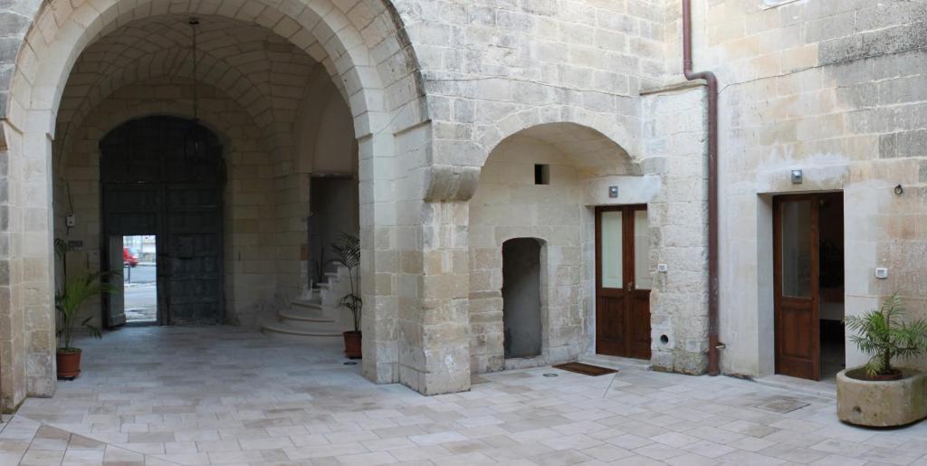Bed and Breakfast Dimora Storica "Casa Sicuro" Martano Exterior foto